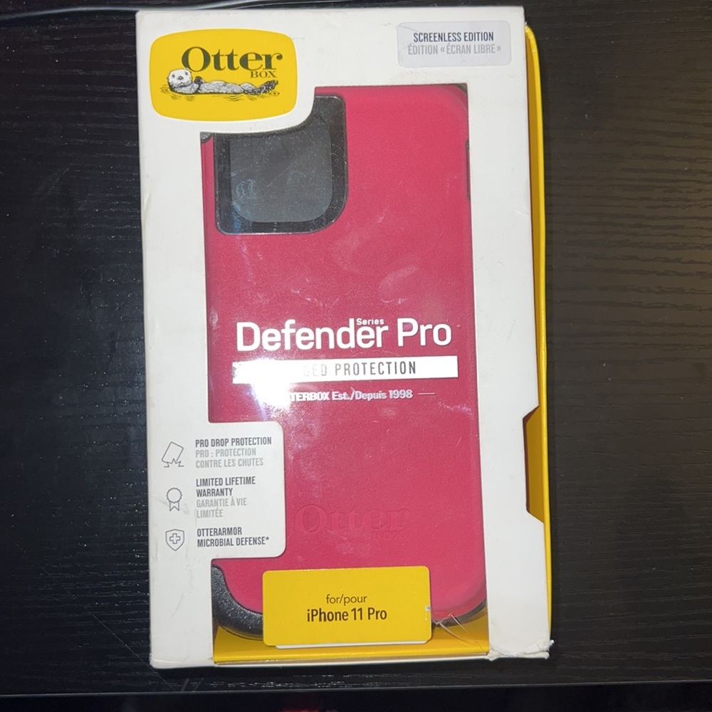 Otter box  Defender pro Case for iPhone 11 pro